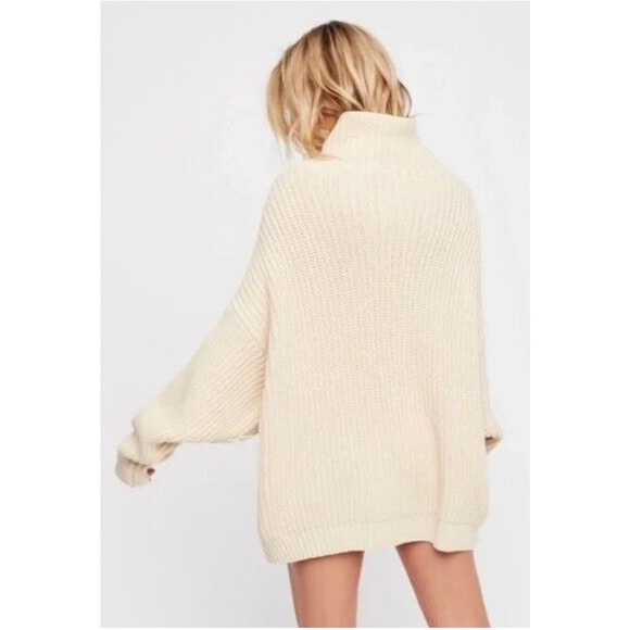 Free People cream swim too deep sweater - Picture 2 of 6